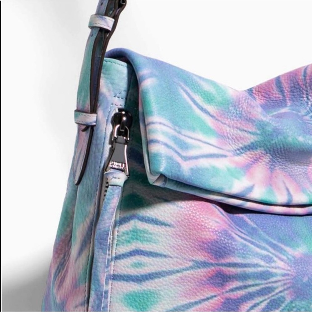 Colorful Tie-Dye Women's Bag